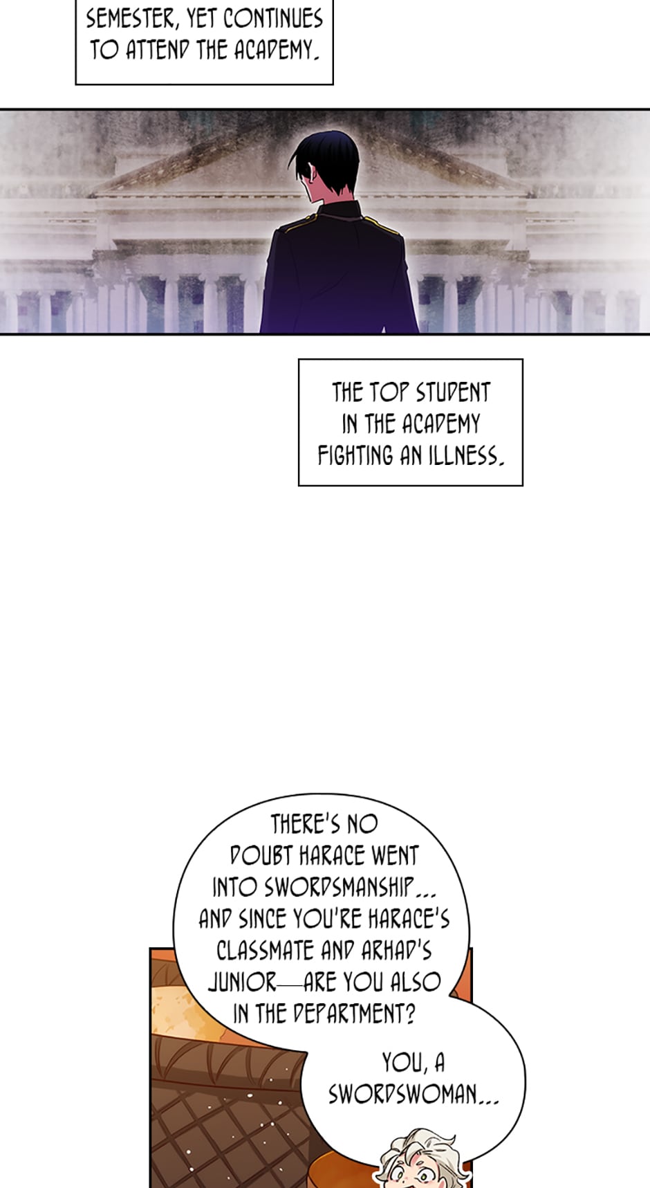 Reminiscence Adonis Chapter 101 page 8 - Chapter 101: Illness