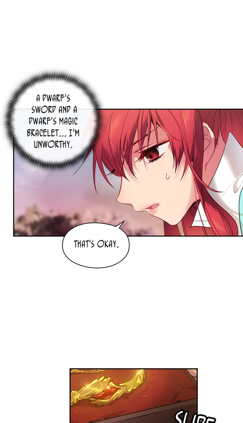 Reminiscence Adonis Chapter 102 page 10 - Chapter 102: A Companion Who Will Get Mad for Me