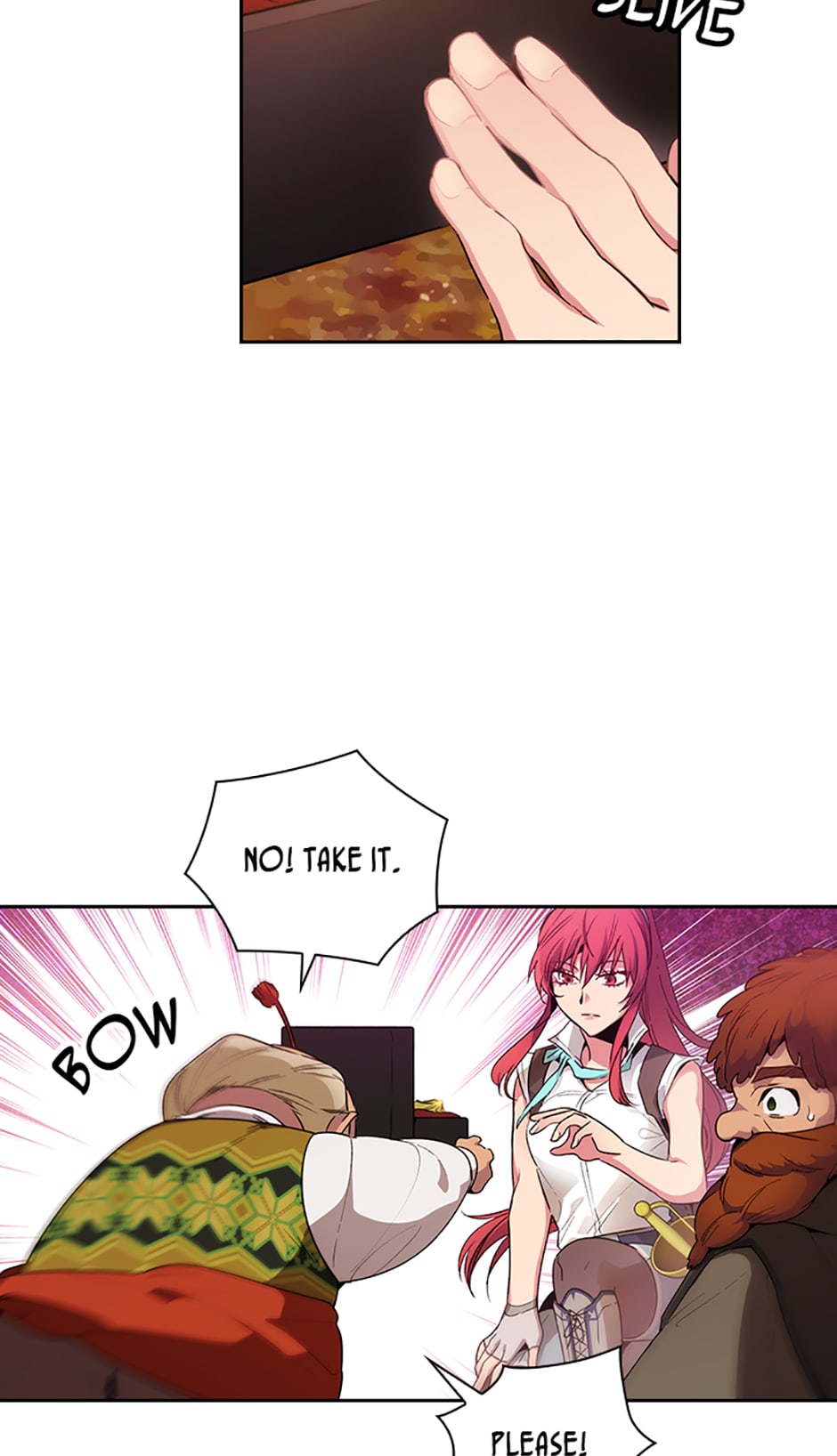 Reminiscence Adonis Chapter 102 page 11 - Chapter 102: A Companion Who Will Get Mad for Me