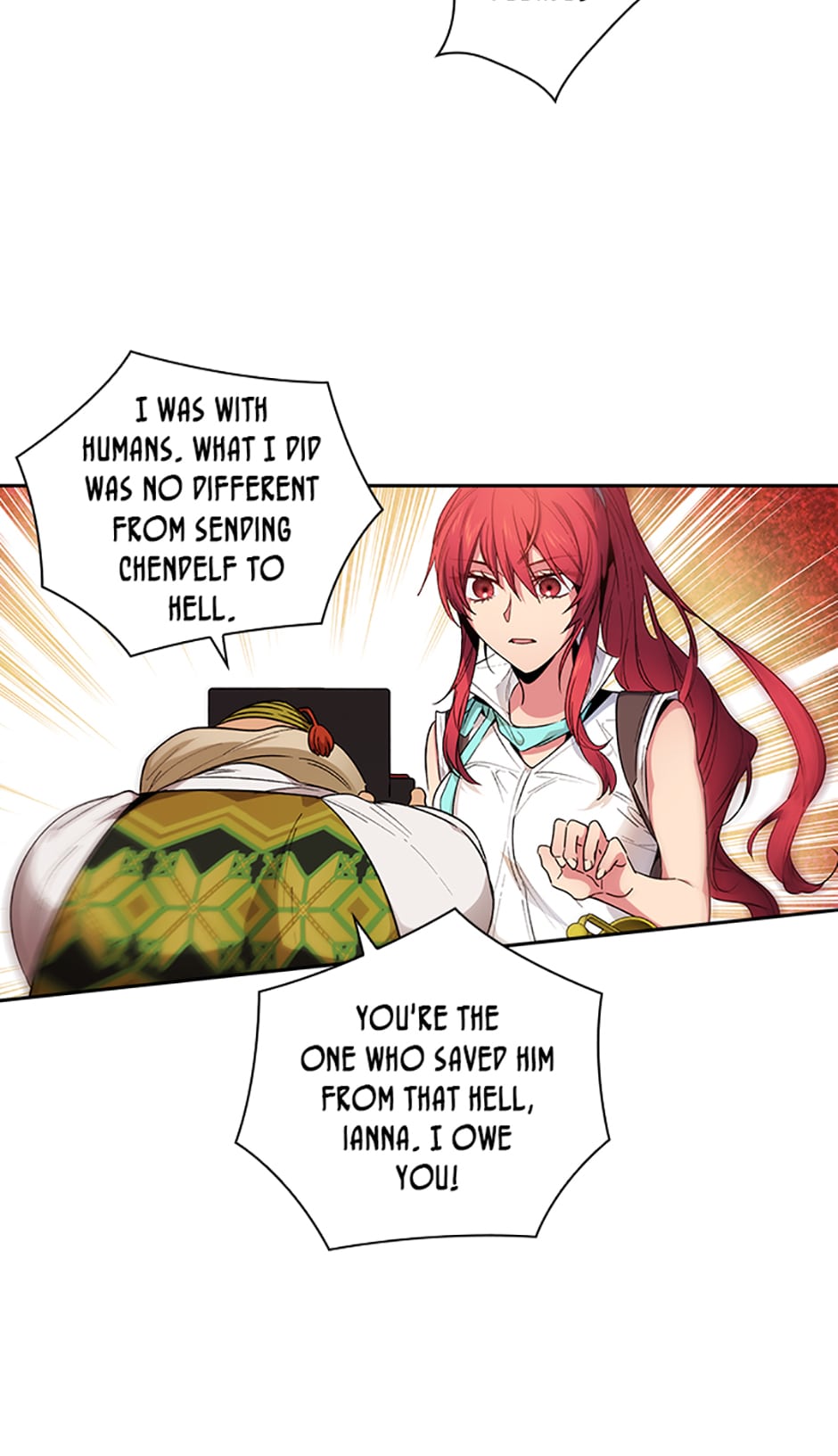 Reminiscence Adonis Chapter 102 page 12 - Chapter 102: A Companion Who Will Get Mad for Me