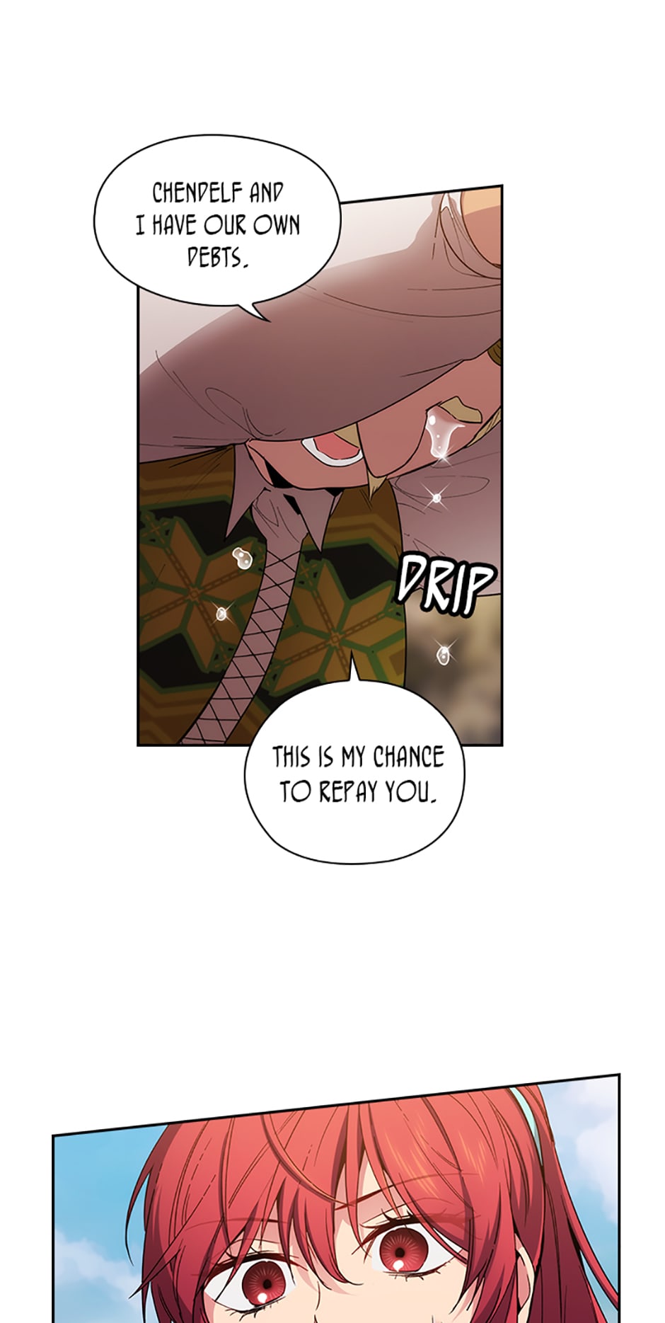 Reminiscence Adonis Chapter 102 page 13 - Chapter 102: A Companion Who Will Get Mad for Me
