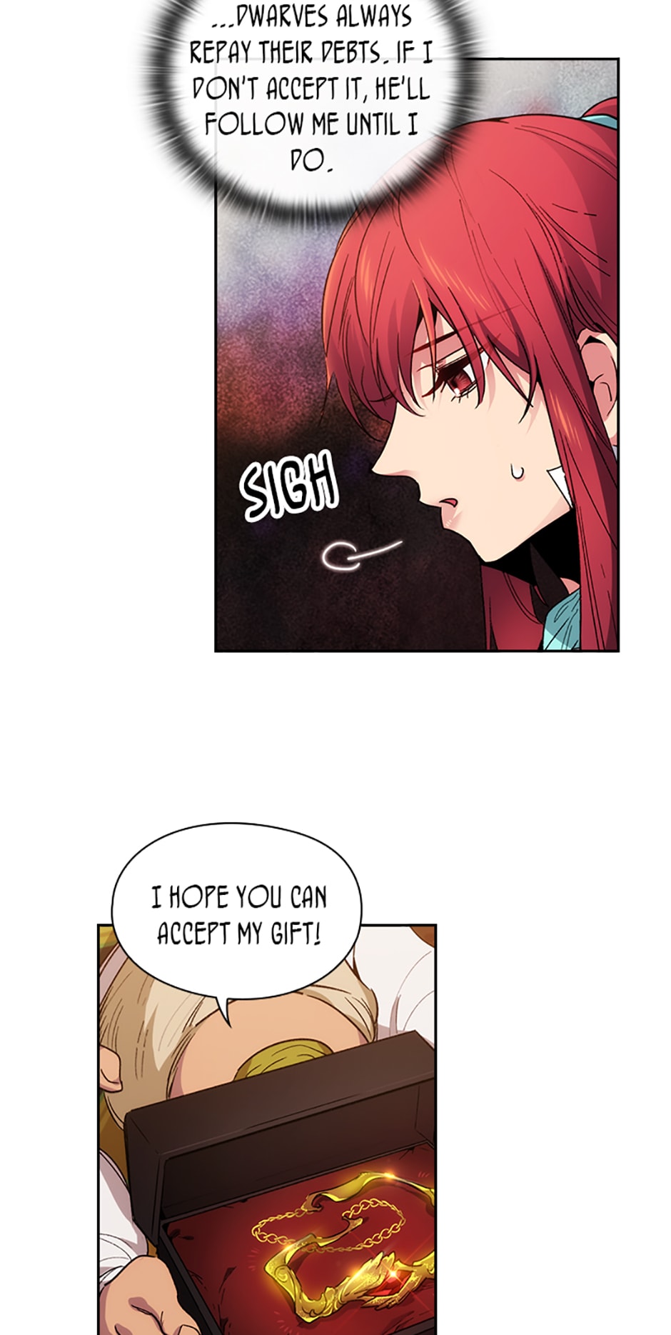 Reminiscence Adonis Chapter 102 page 15 - Chapter 102: A Companion Who Will Get Mad for Me