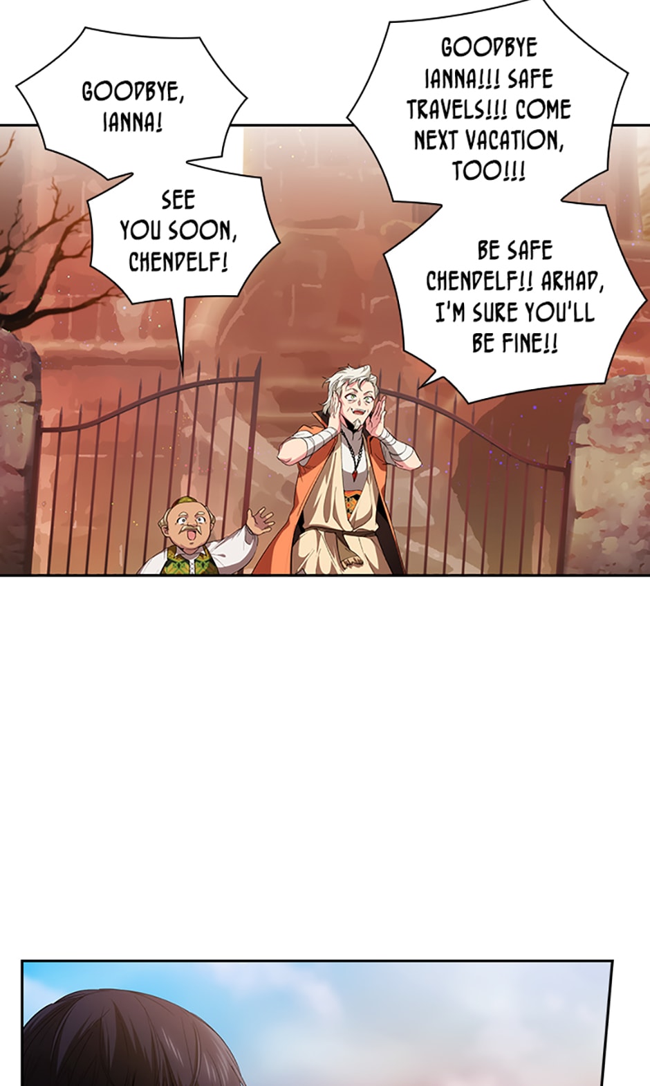 Reminiscence Adonis Chapter 102 page 19 - Chapter 102: A Companion Who Will Get Mad for Me