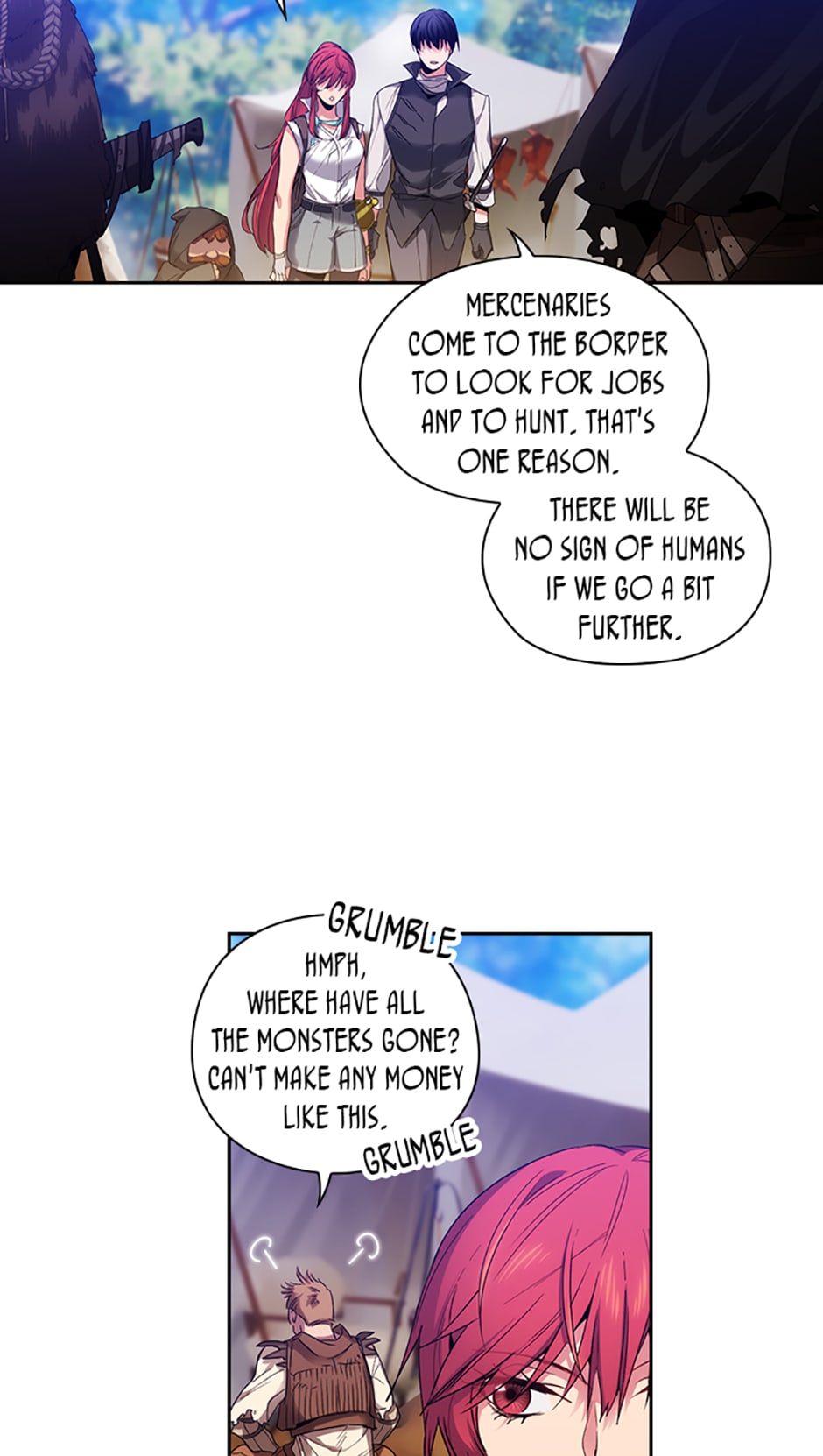 Reminiscence Adonis Chapter 102 page 23 - Chapter 102: A Companion Who Will Get Mad for Me