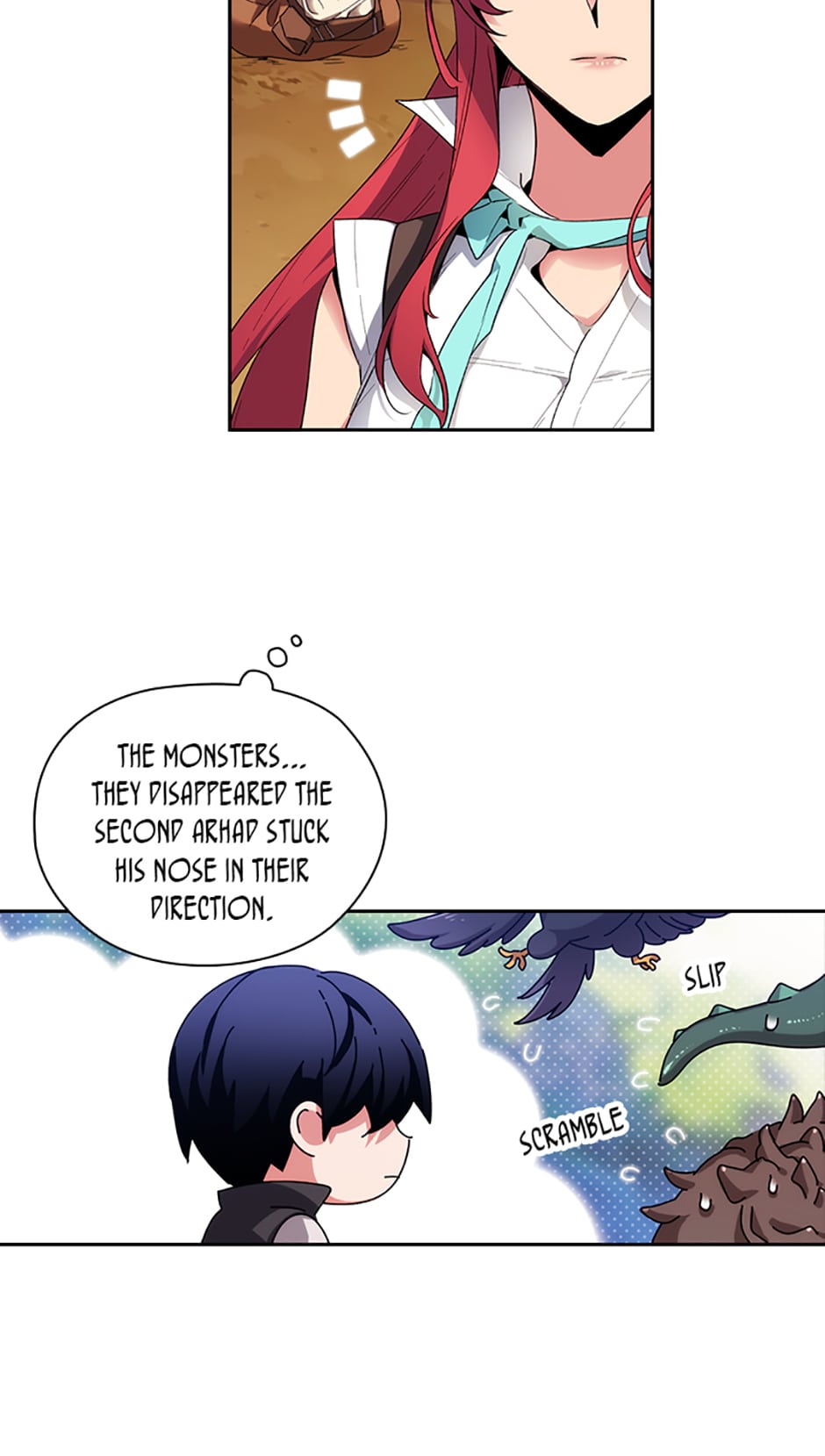 Reminiscence Adonis Chapter 102 page 24 - Chapter 102: A Companion Who Will Get Mad for Me