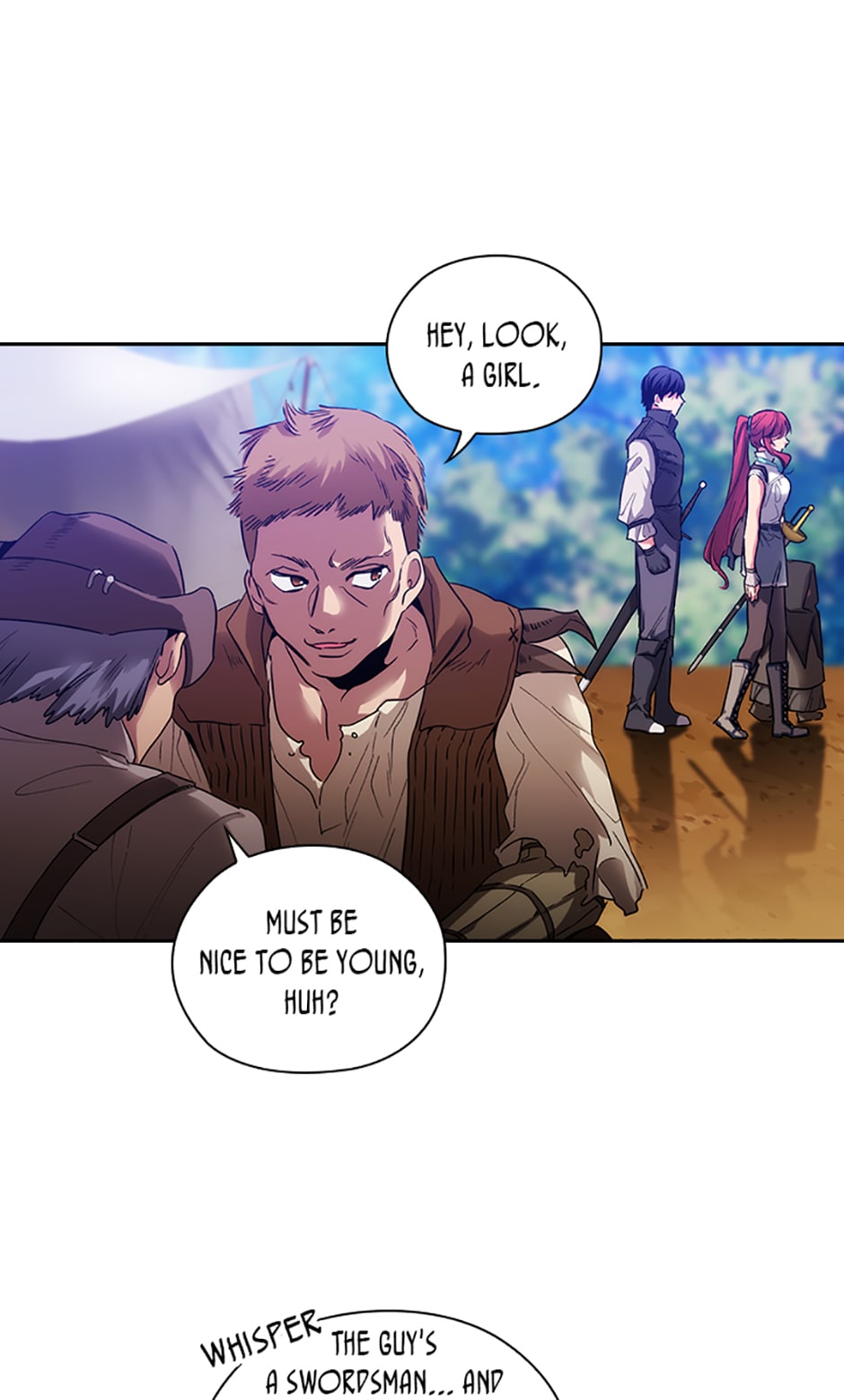 Reminiscence Adonis Chapter 102 page 25 - Chapter 102: A Companion Who Will Get Mad for Me