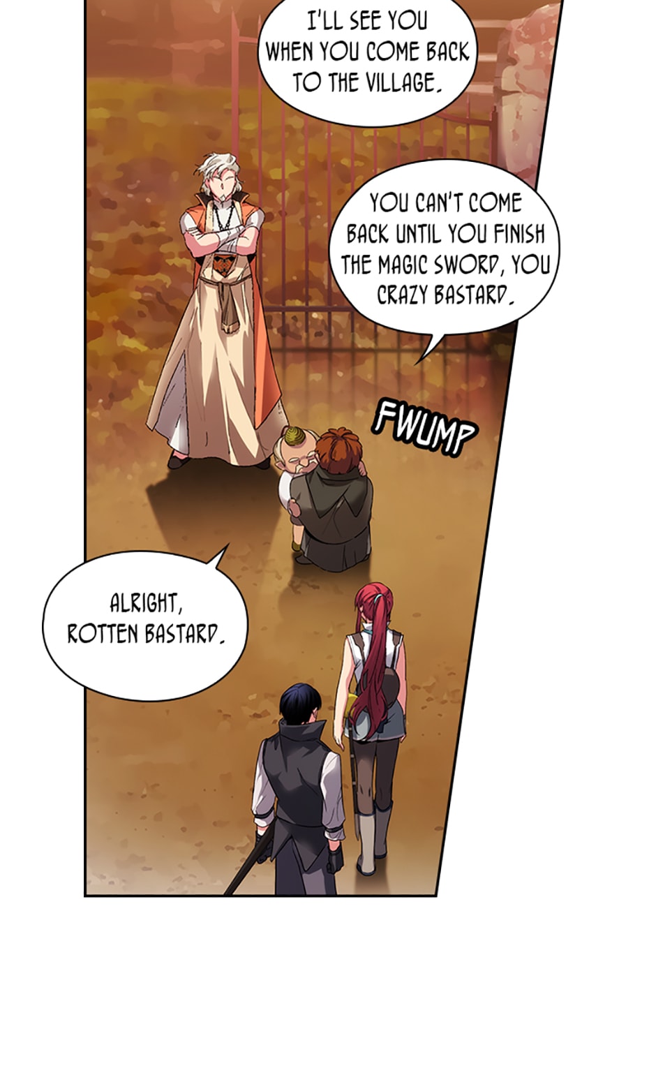 Reminiscence Adonis Chapter 102 page 3 - Chapter 102: A Companion Who Will Get Mad for Me