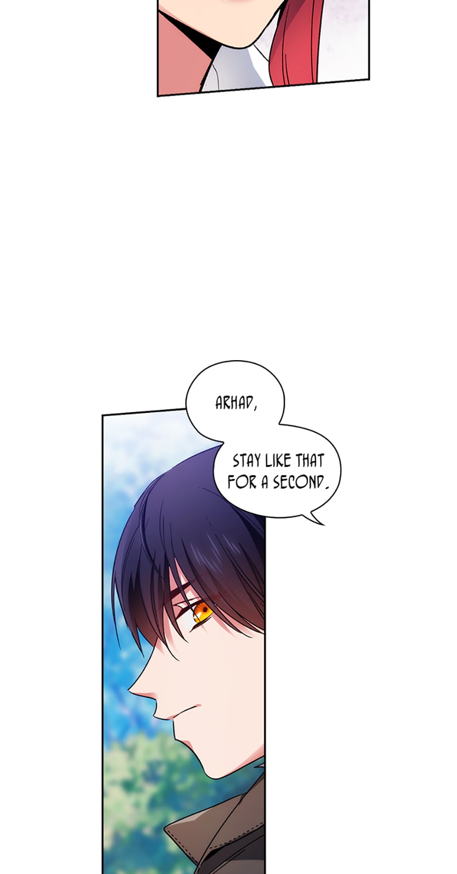 Reminiscence Adonis Chapter 102 page 35 - Chapter 102: A Companion Who Will Get Mad for Me