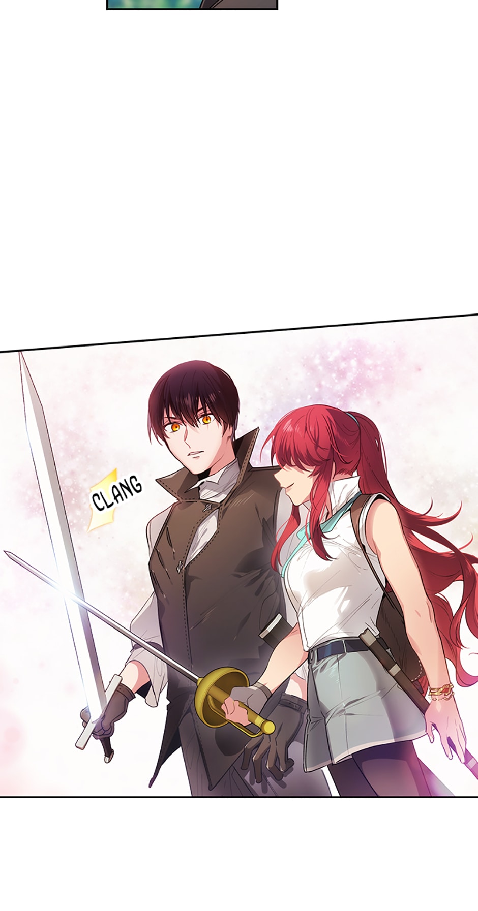 Reminiscence Adonis Chapter 102 page 36 - Chapter 102: A Companion Who Will Get Mad for Me