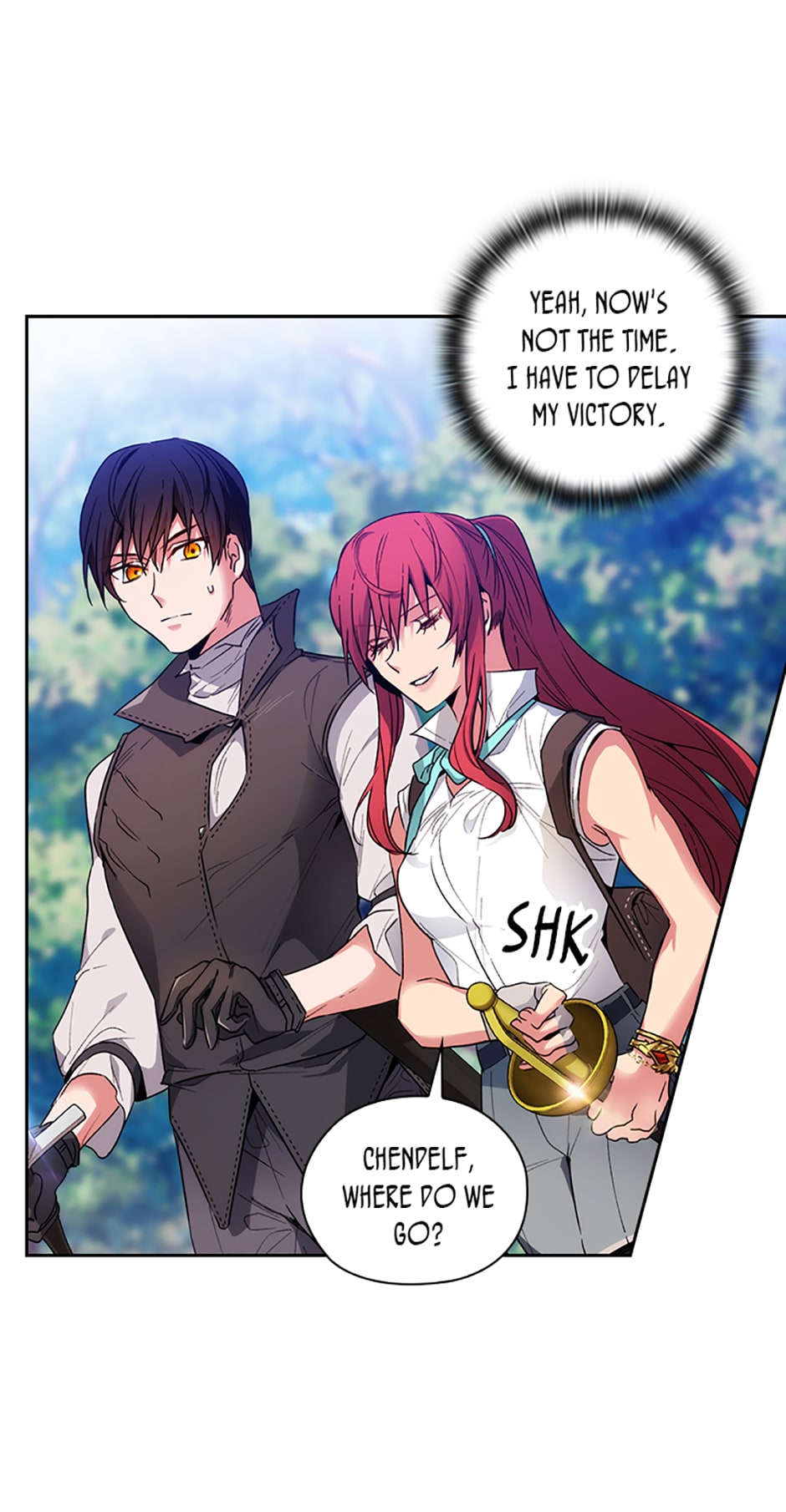 Reminiscence Adonis Chapter 102 page 38 - Chapter 102: A Companion Who Will Get Mad for Me