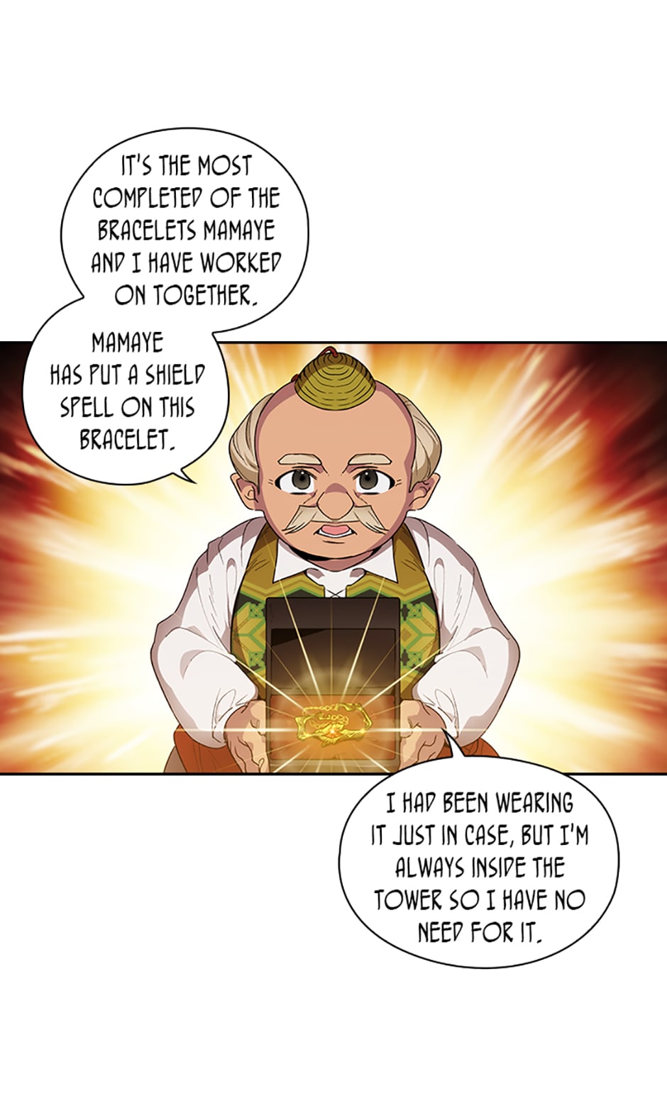 Reminiscence Adonis Chapter 102 page 8 - Chapter 102: A Companion Who Will Get Mad for Me