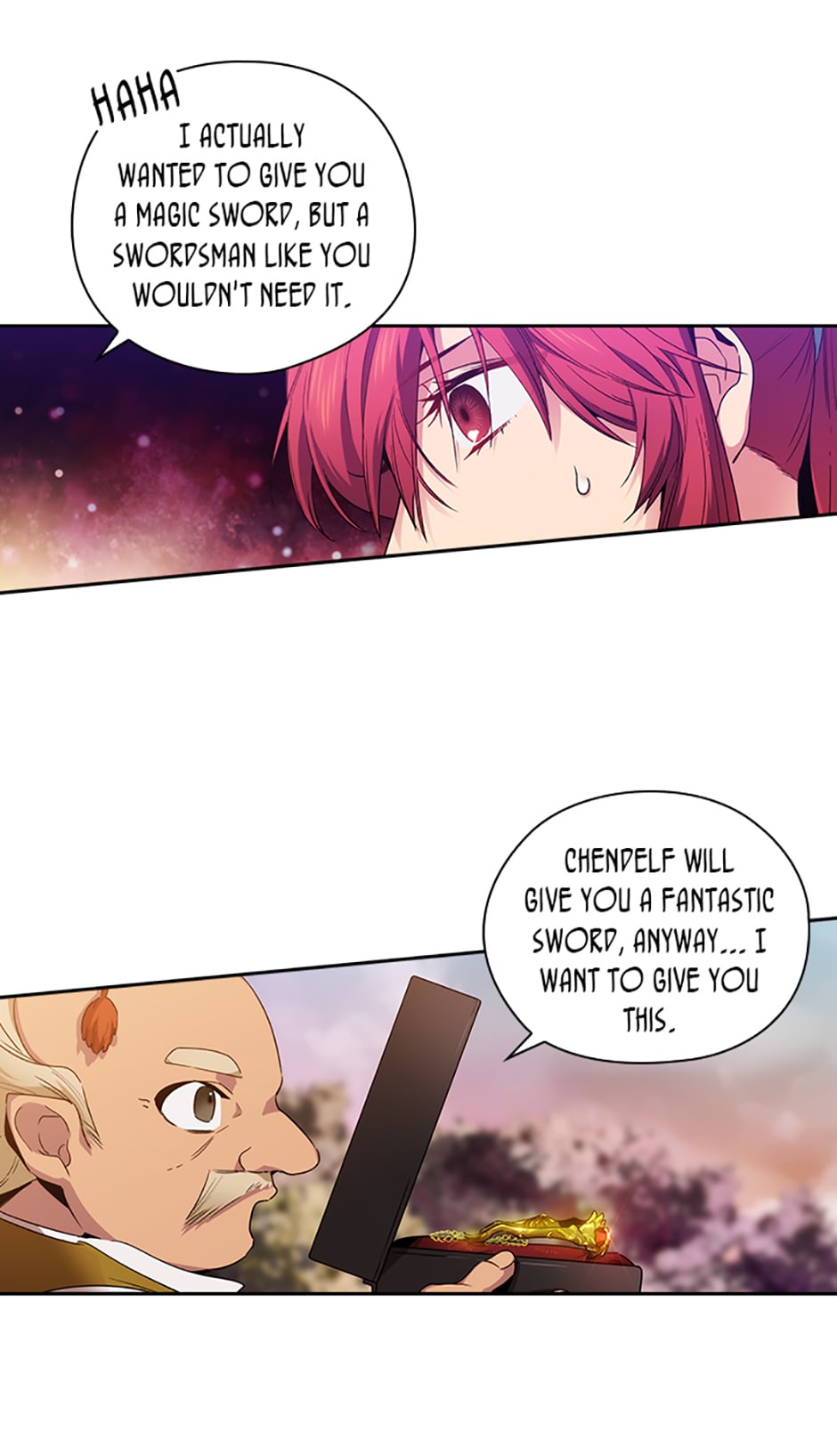 Reminiscence Adonis Chapter 102 page 9 - Chapter 102: A Companion Who Will Get Mad for Me