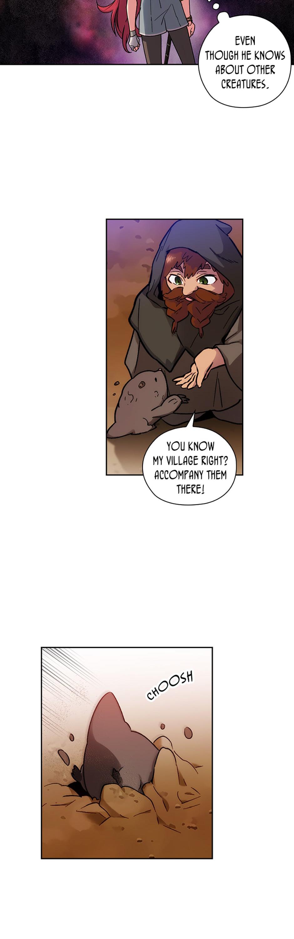 Reminiscence Adonis Chapter 103 page 10 - Chapter 103: Tamatan, The Spirit