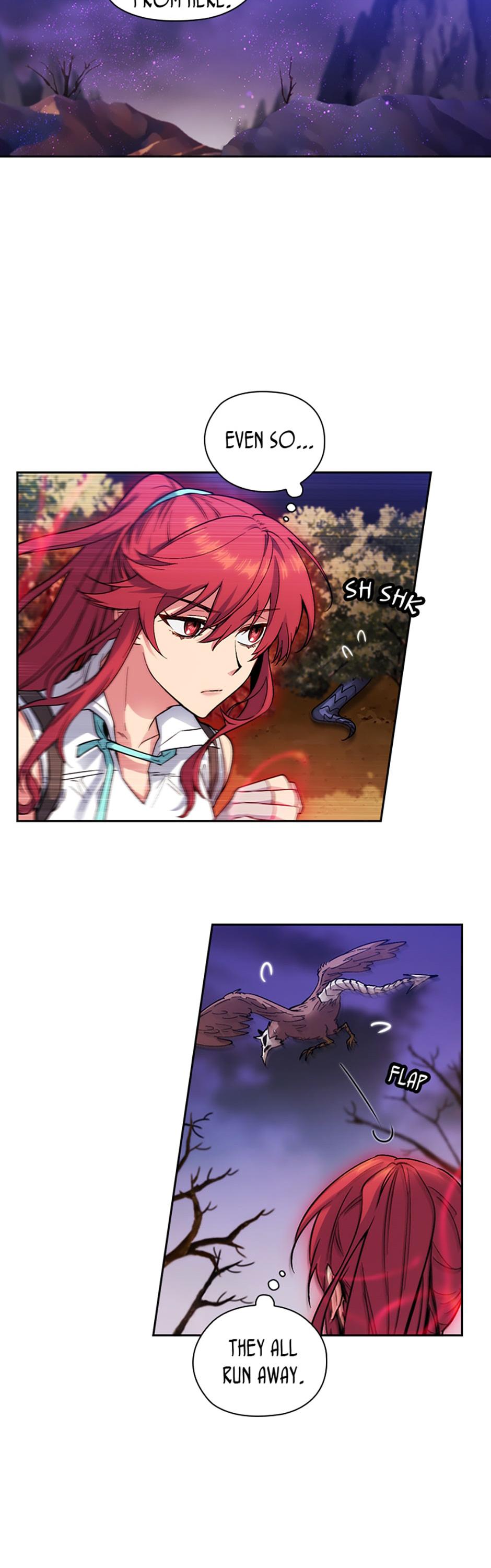 Reminiscence Adonis Chapter 103 page 12 - Chapter 103: Tamatan, The Spirit