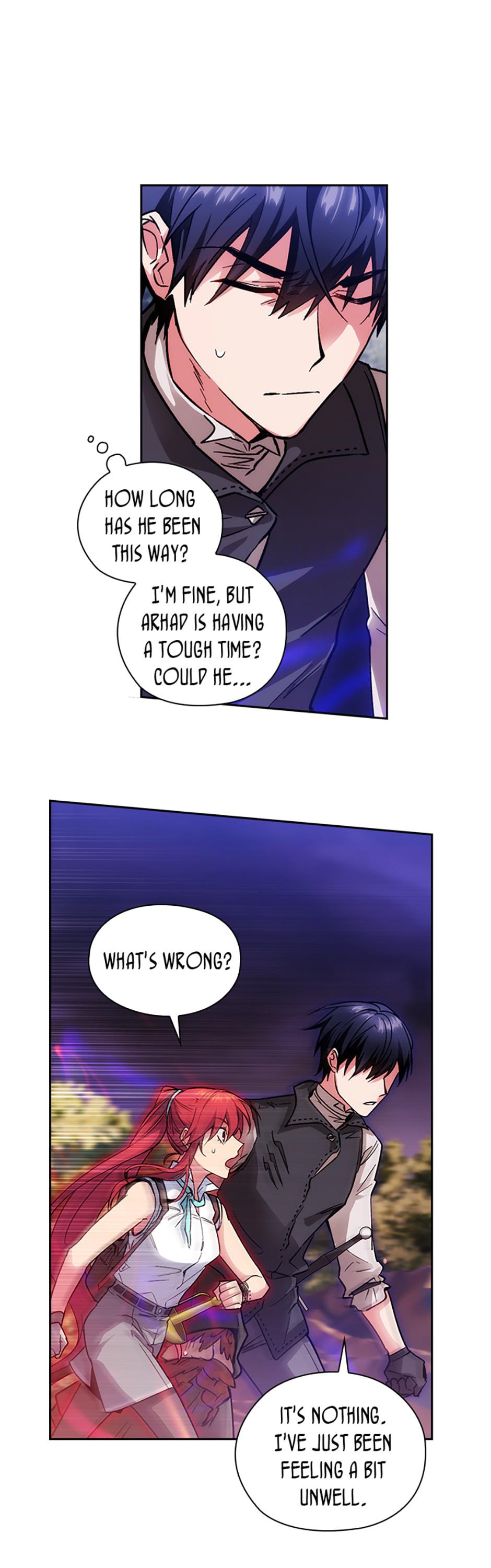Reminiscence Adonis Chapter 103 page 15 - Chapter 103: Tamatan, The Spirit