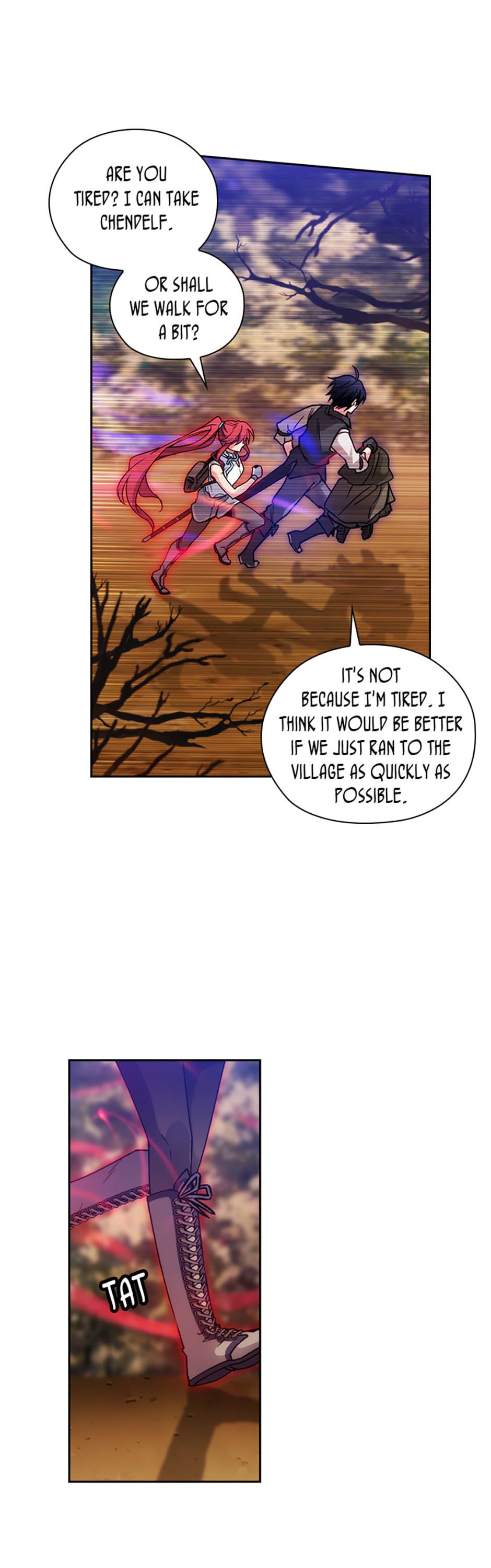 Reminiscence Adonis Chapter 103 page 16 - Chapter 103: Tamatan, The Spirit