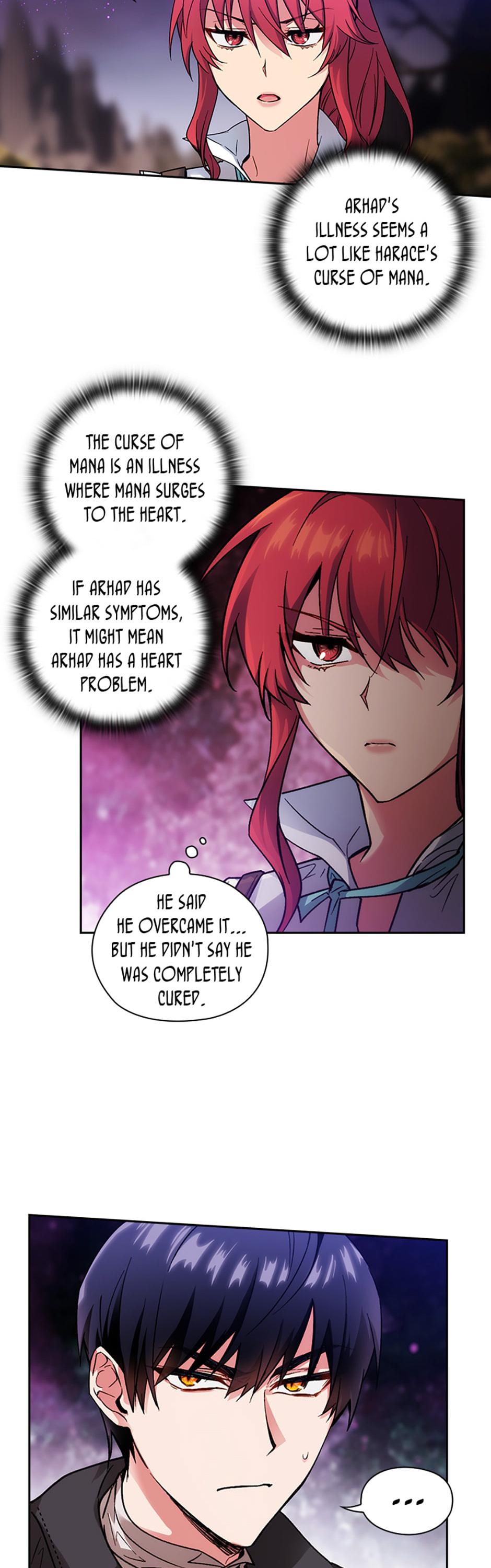 Reminiscence Adonis Chapter 103 page 18 - Chapter 103: Tamatan, The Spirit