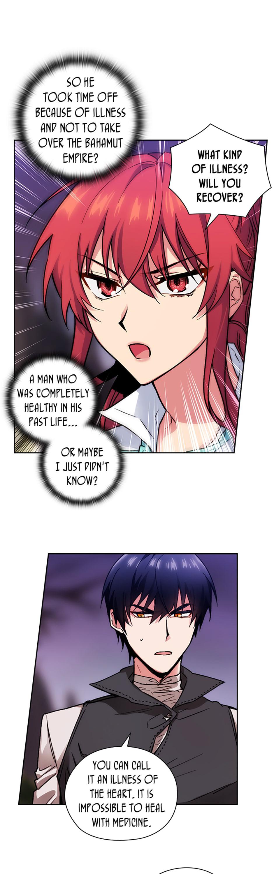 Reminiscence Adonis Chapter 103 page 22 - Chapter 103: Tamatan, The Spirit