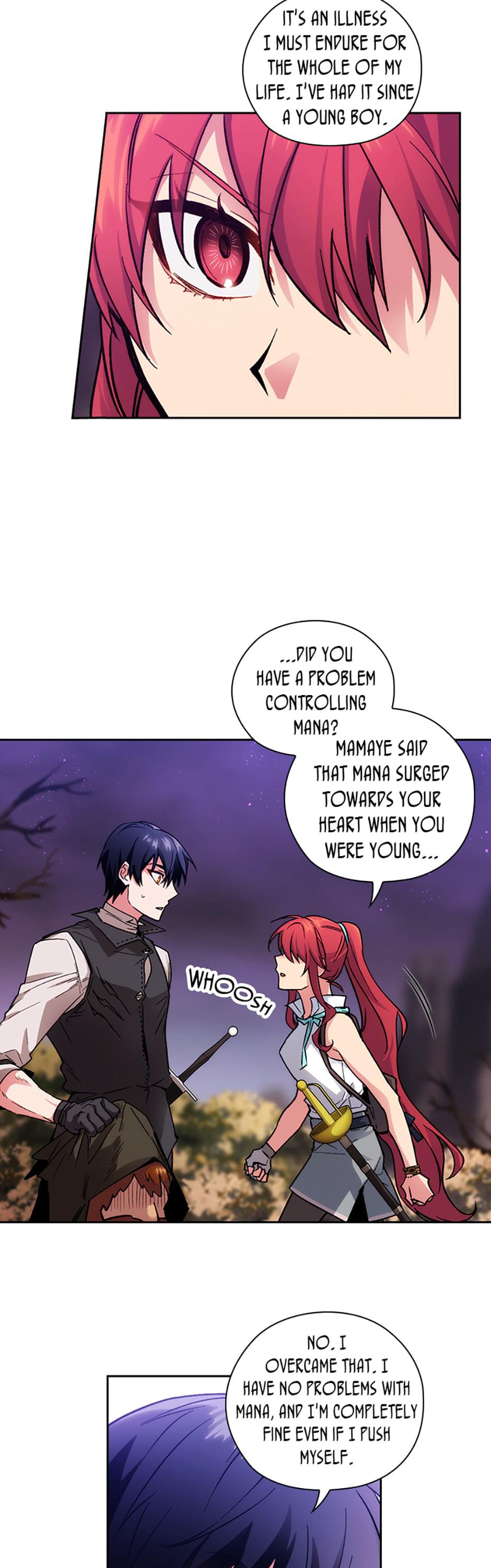 Reminiscence Adonis Chapter 103 page 23 - Chapter 103: Tamatan, The Spirit