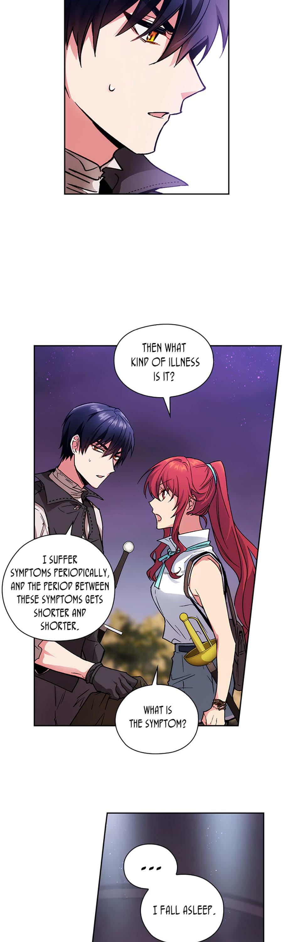Reminiscence Adonis Chapter 103 page 24 - Chapter 103: Tamatan, The Spirit