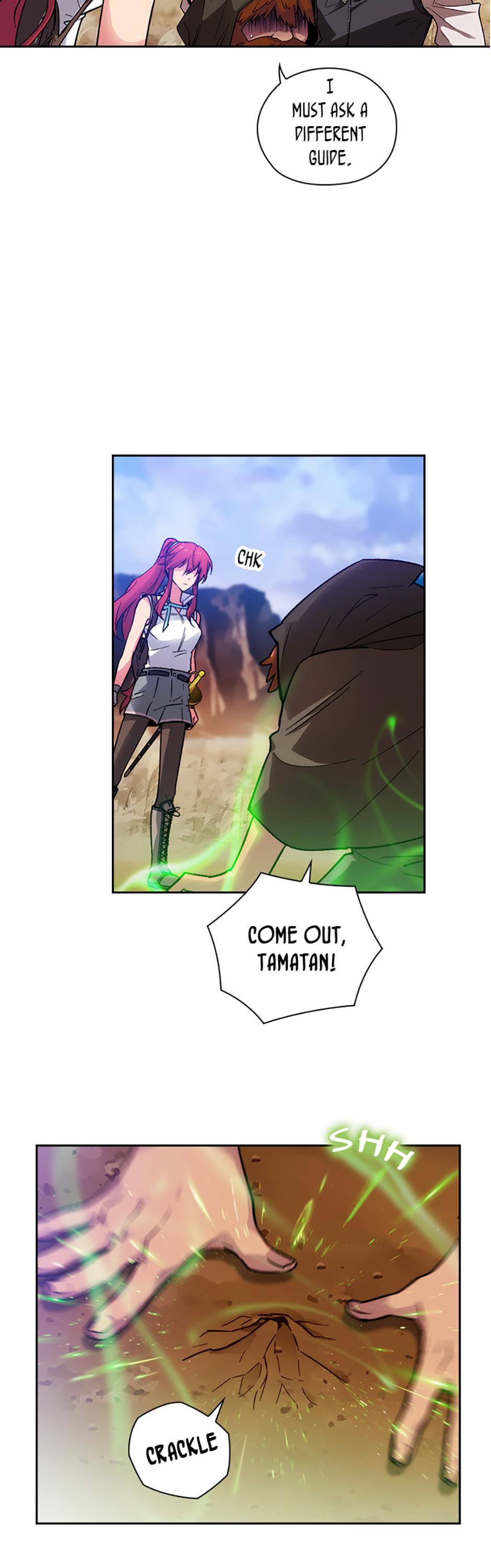 Reminiscence Adonis Chapter 103 page 4 - Chapter 103: Tamatan, The Spirit