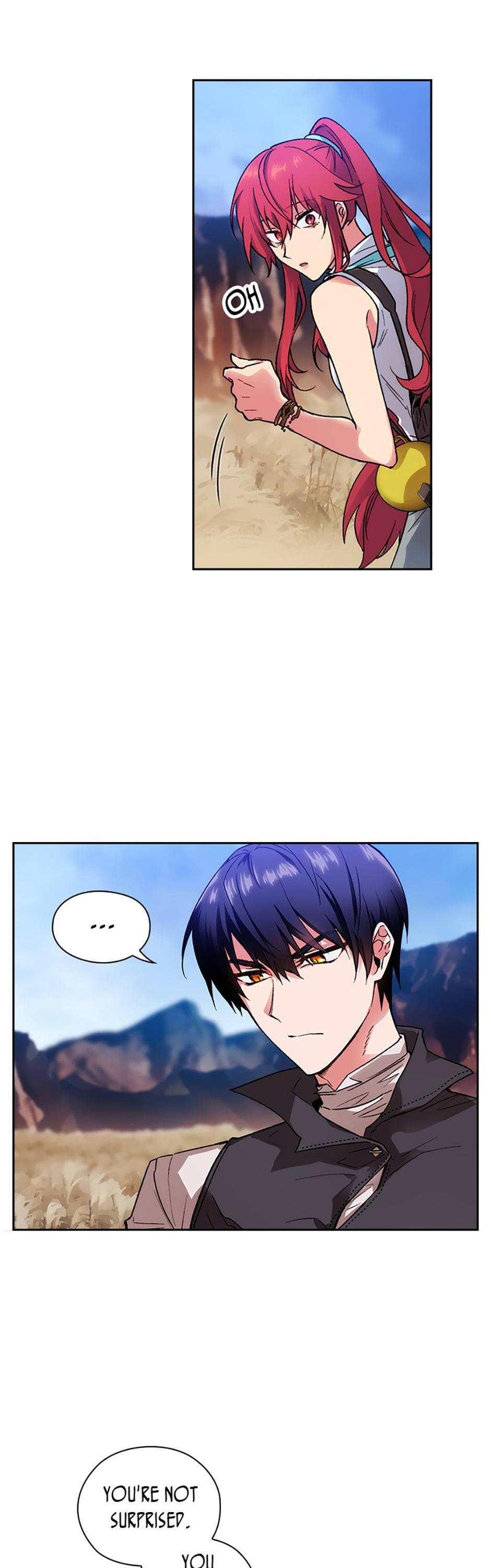 Reminiscence Adonis Chapter 103 page 8 - Chapter 103: Tamatan, The Spirit