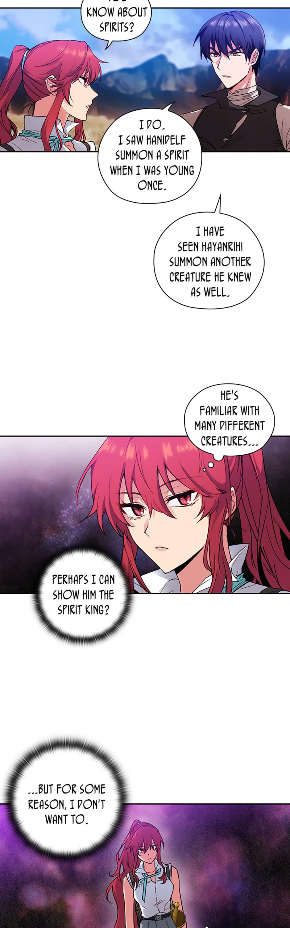 Reminiscence Adonis Chapter 103 page 9 - Chapter 103: Tamatan, The Spirit