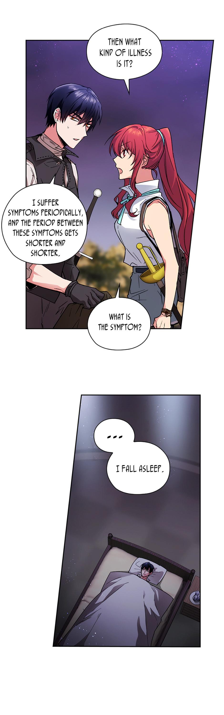 Reminiscence Adonis Chapter 104 page 1 - Chapter 104: Who Are You?