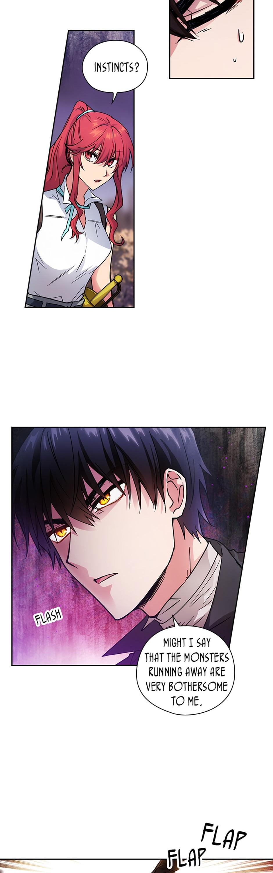 Reminiscence Adonis Chapter 104 page 11 - Chapter 104: Who Are You?