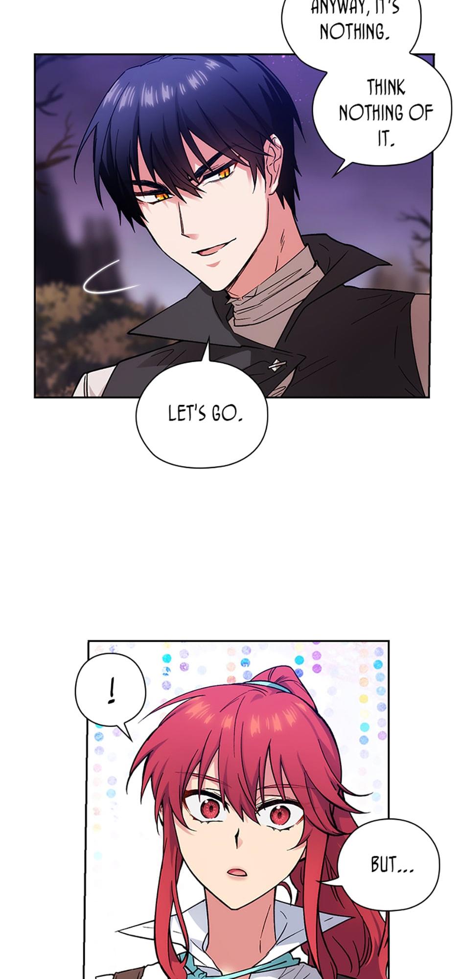 Reminiscence Adonis Chapter 104 page 13 - Chapter 104: Who Are You?