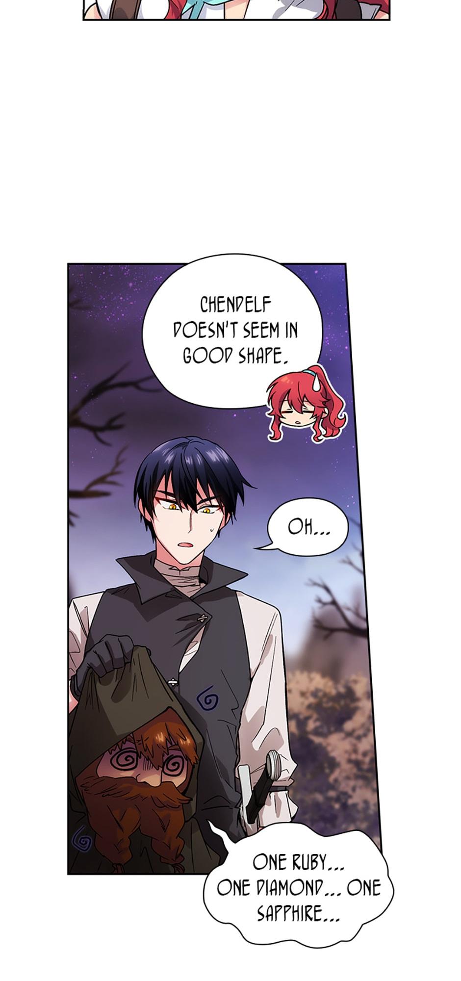 Reminiscence Adonis Chapter 104 page 14 - Chapter 104: Who Are You?
