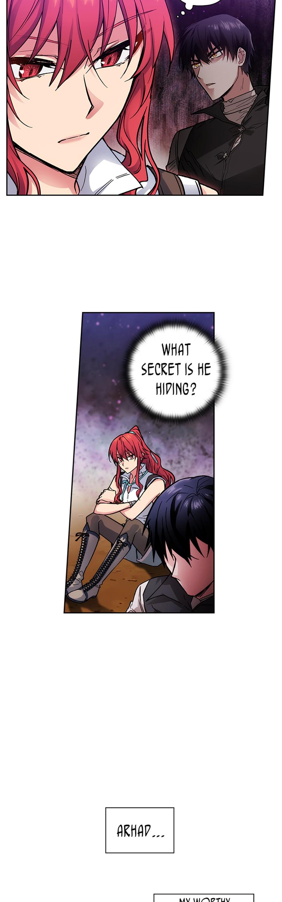 Reminiscence Adonis Chapter 104 page 16 - Chapter 104: Who Are You?