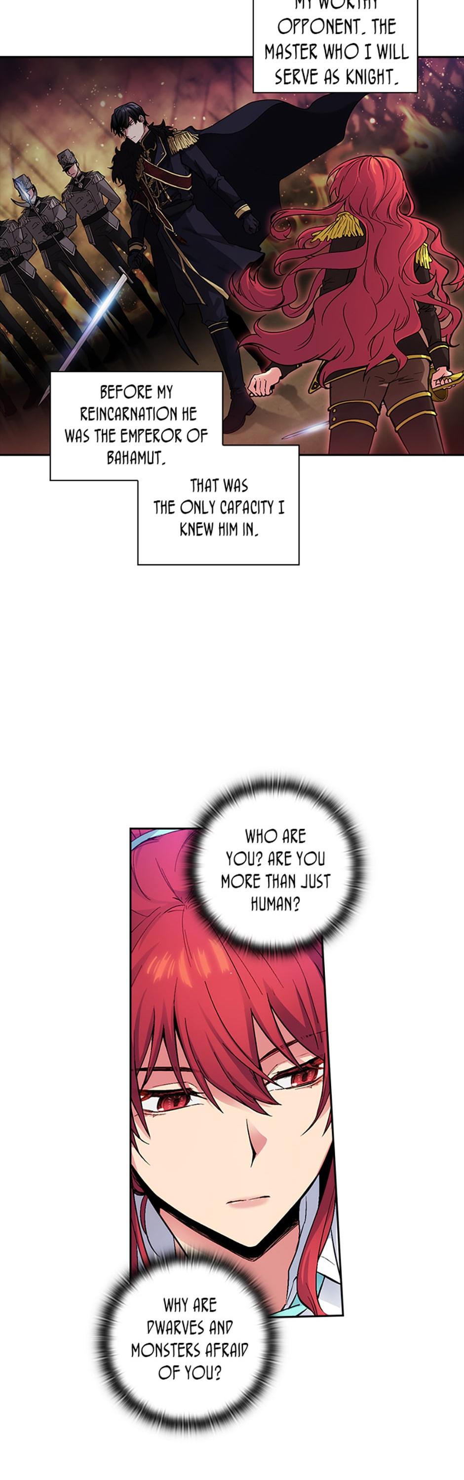 Reminiscence Adonis Chapter 104 page 17 - Chapter 104: Who Are You?