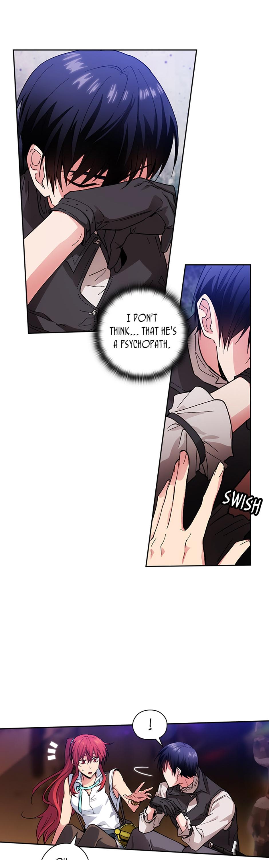 Reminiscence Adonis Chapter 104 page 18 - Chapter 104: Who Are You?