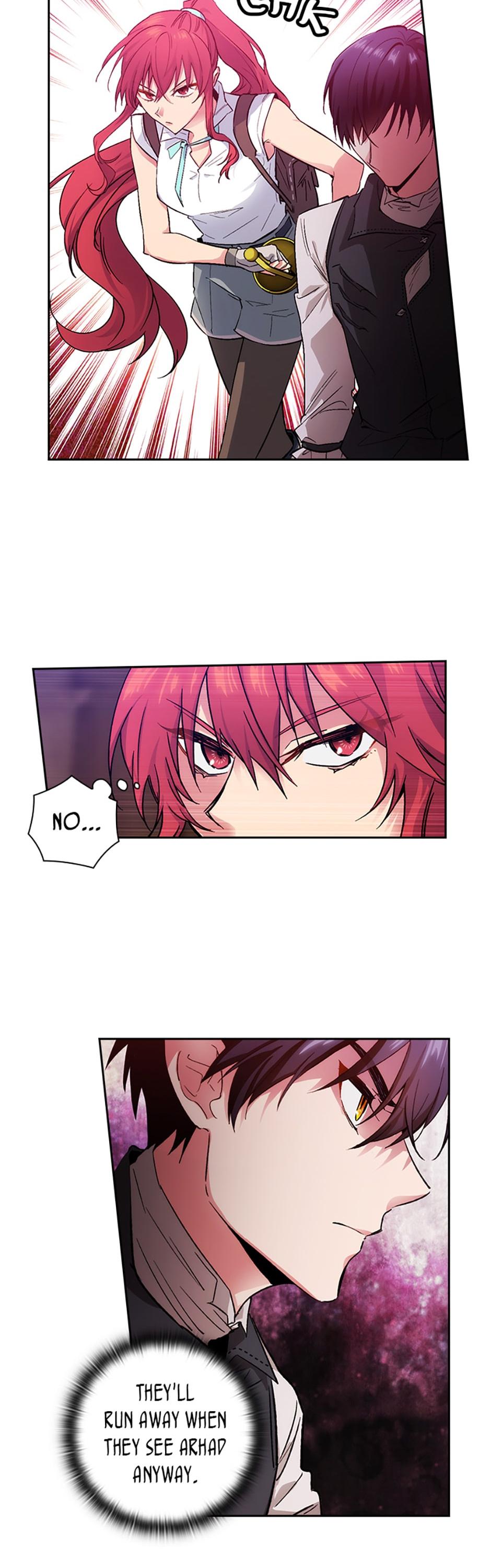 Reminiscence Adonis Chapter 104 page 23 - Chapter 104: Who Are You?