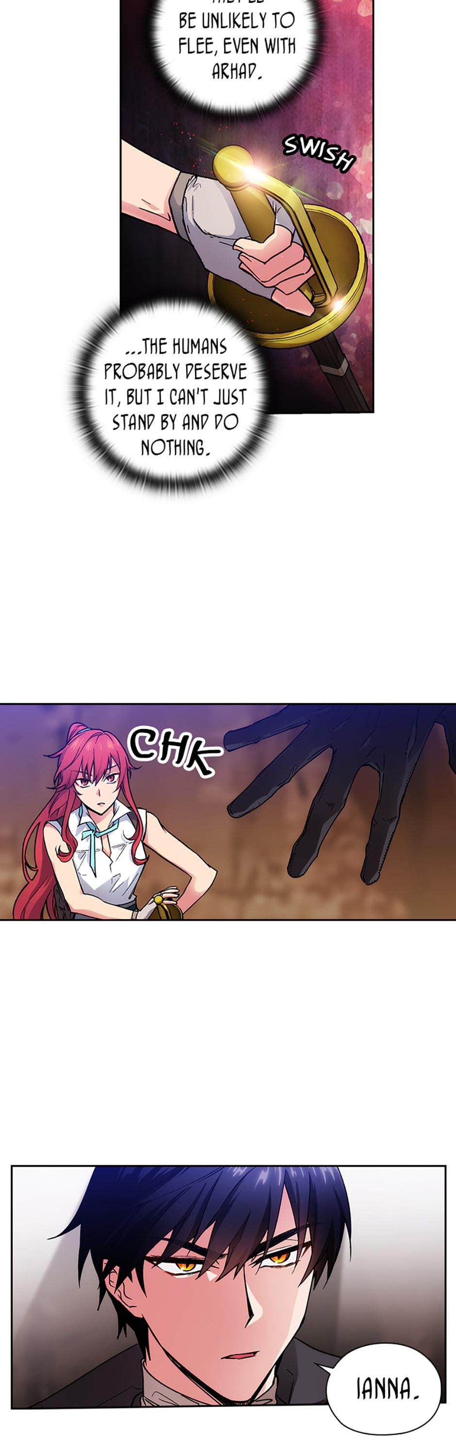 Reminiscence Adonis Chapter 104 page 26 - Chapter 104: Who Are You?