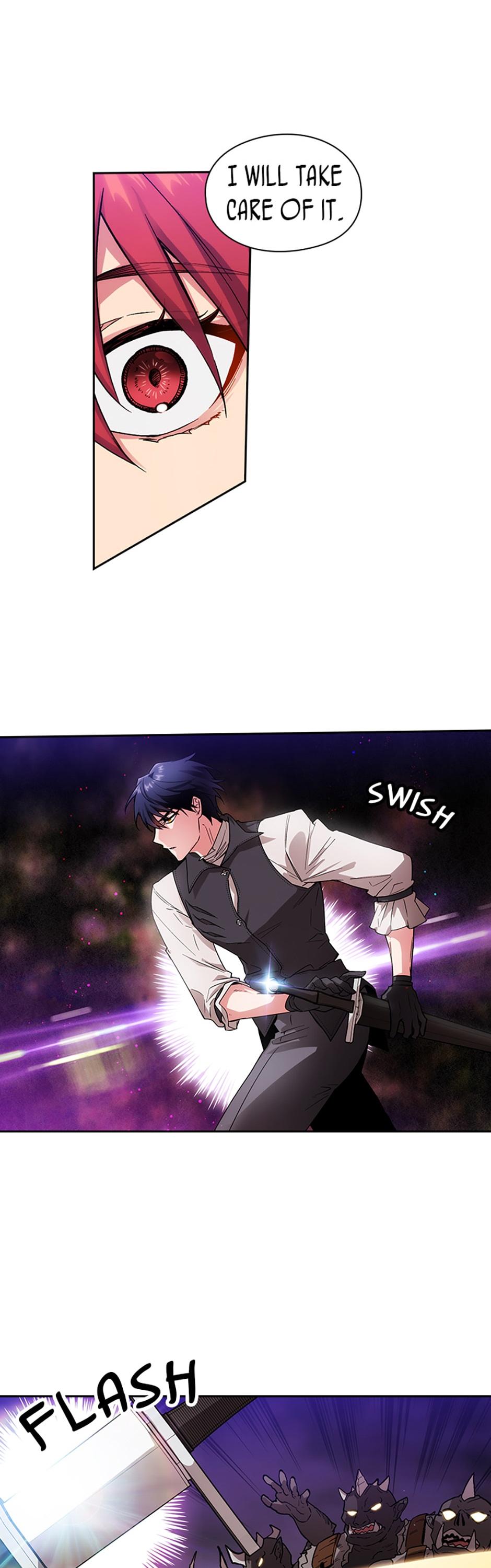 Reminiscence Adonis Chapter 104 page 27 - Chapter 104: Who Are You?