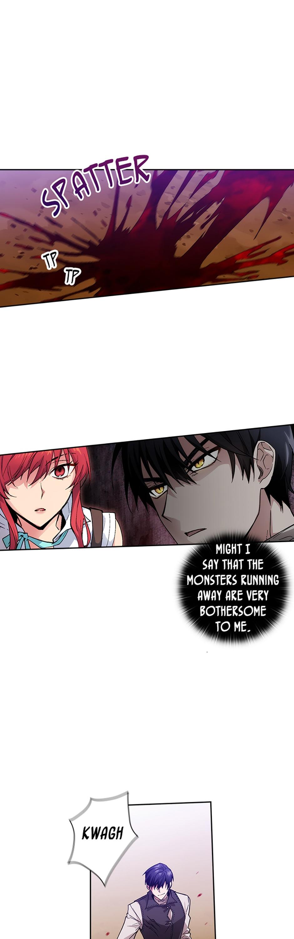 Reminiscence Adonis Chapter 104 page 29 - Chapter 104: Who Are You?