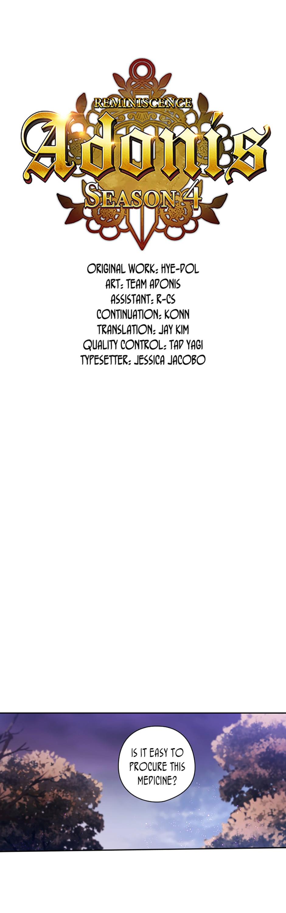 Reminiscence Adonis Chapter 104 page 3 - Chapter 104: Who Are You?