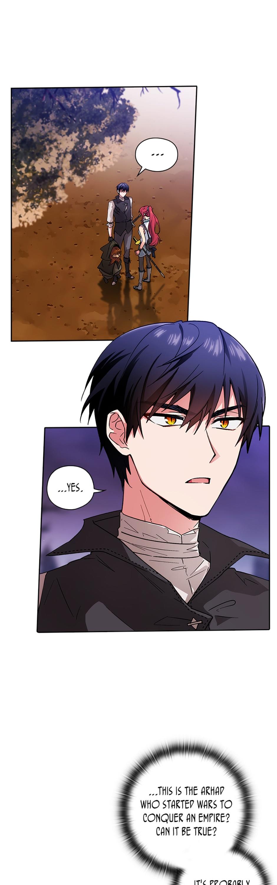 Reminiscence Adonis Chapter 104 page 4 - Chapter 104: Who Are You?