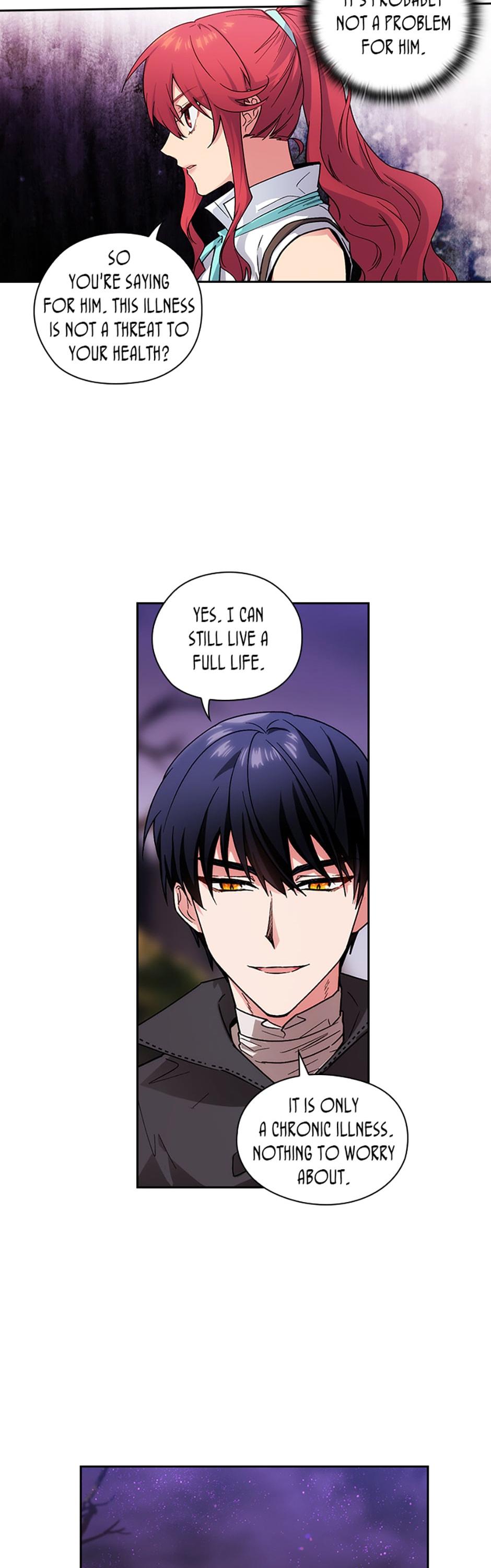 Reminiscence Adonis Chapter 104 page 5 - Chapter 104: Who Are You?