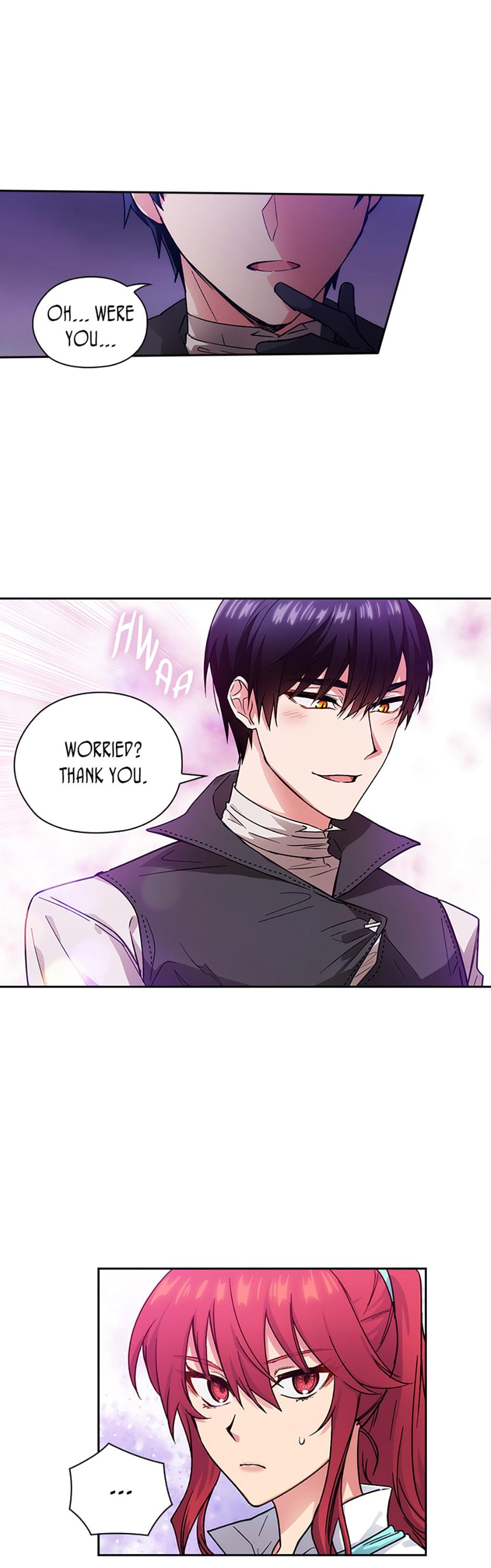 Reminiscence Adonis Chapter 104 page 8 - Chapter 104: Who Are You?