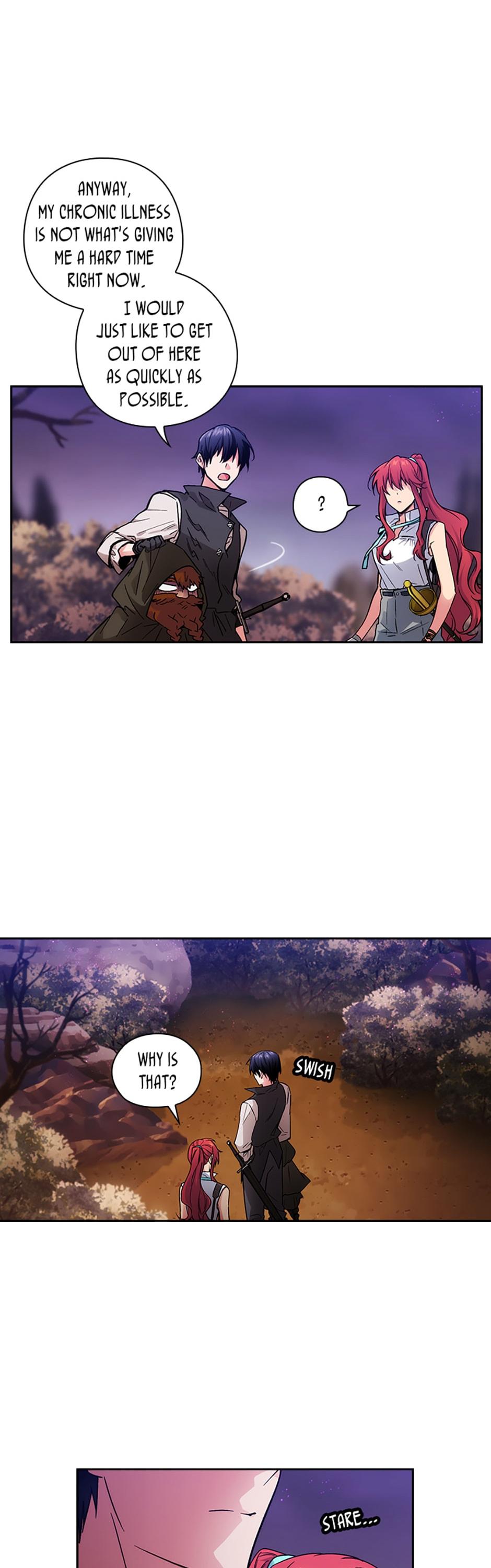 Reminiscence Adonis Chapter 104 page 9 - Chapter 104: Who Are You?