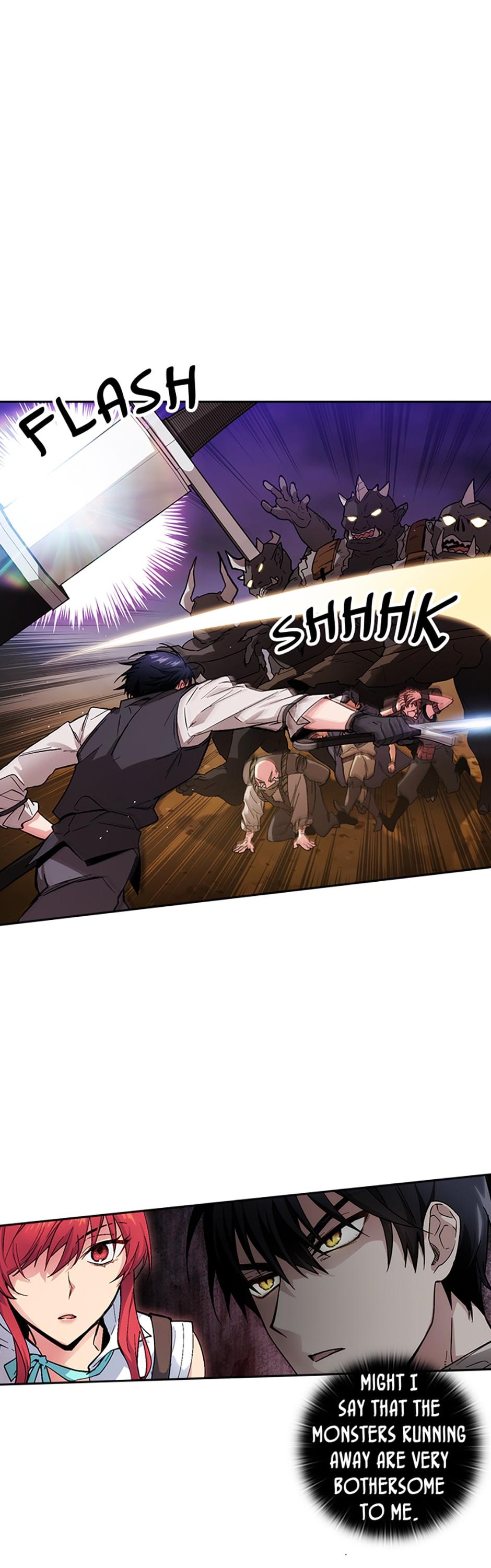 Reminiscence Adonis Chapter 105 page 1 - Chapter 105: The Orc Slayer's Power
