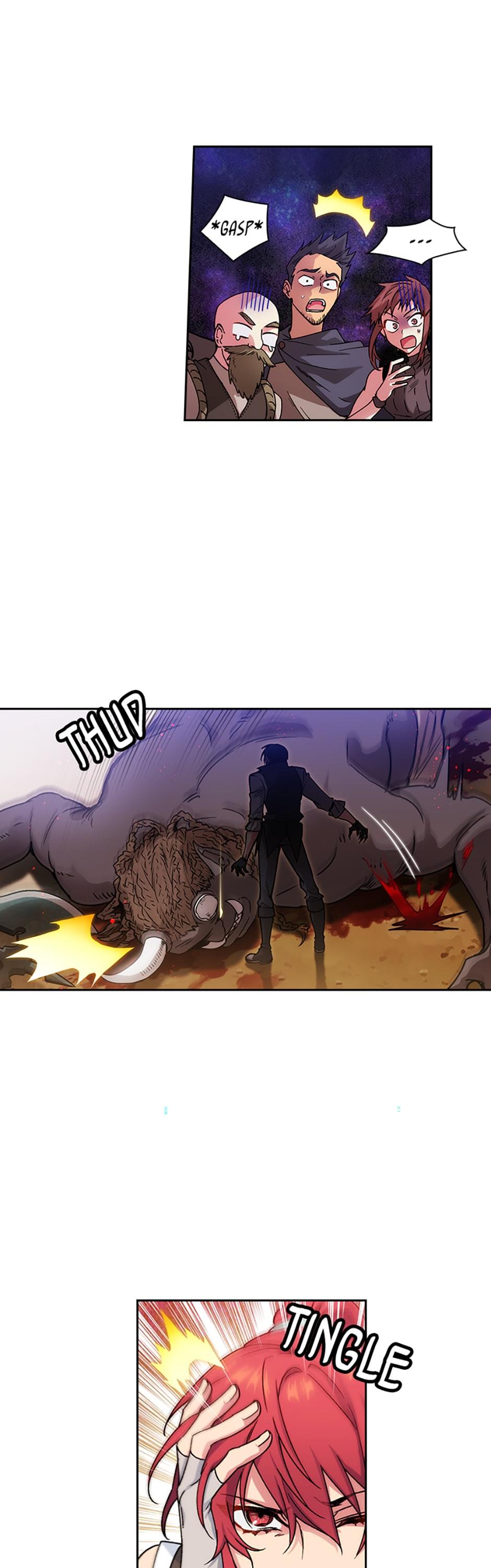 Reminiscence Adonis Chapter 105 page 11 - Chapter 105: The Orc Slayer's Power
