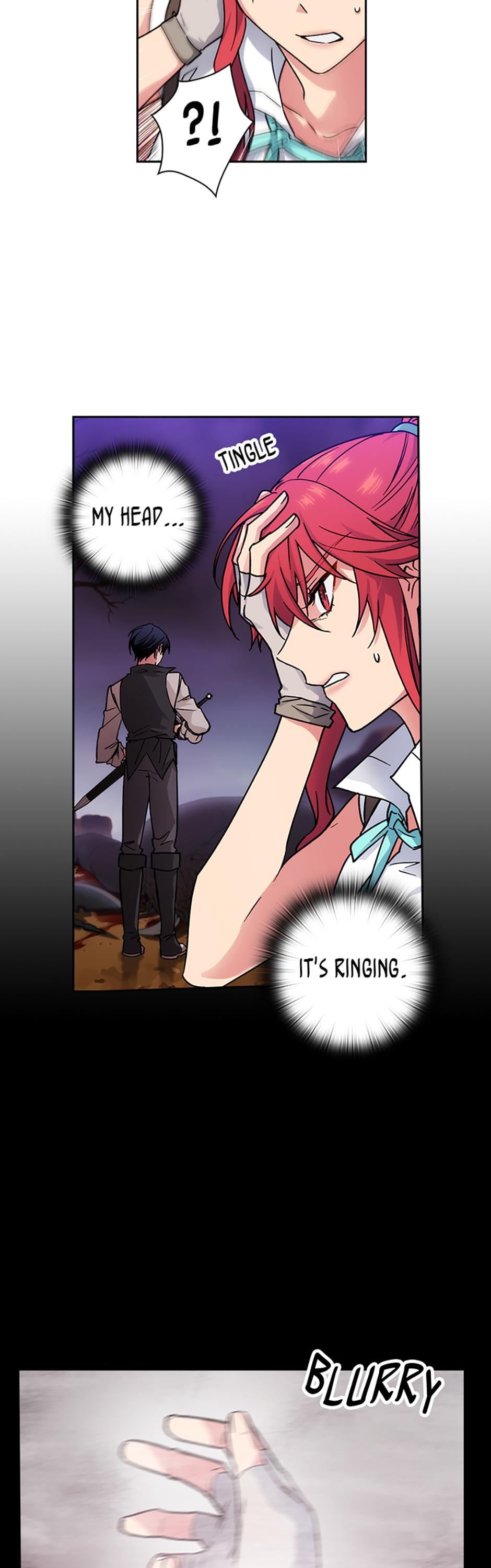 Reminiscence Adonis Chapter 105 page 12 - Chapter 105: The Orc Slayer's Power