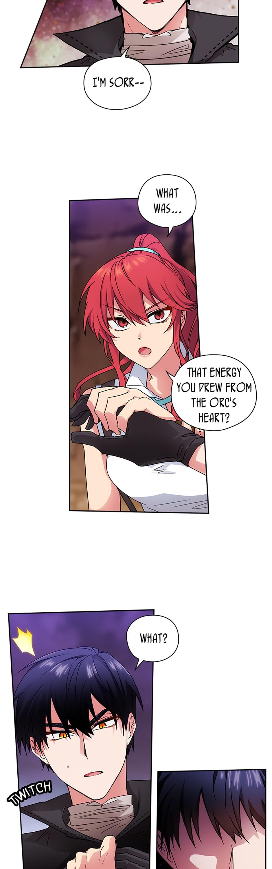 Reminiscence Adonis Chapter 105 page 15 - Chapter 105: The Orc Slayer's Power