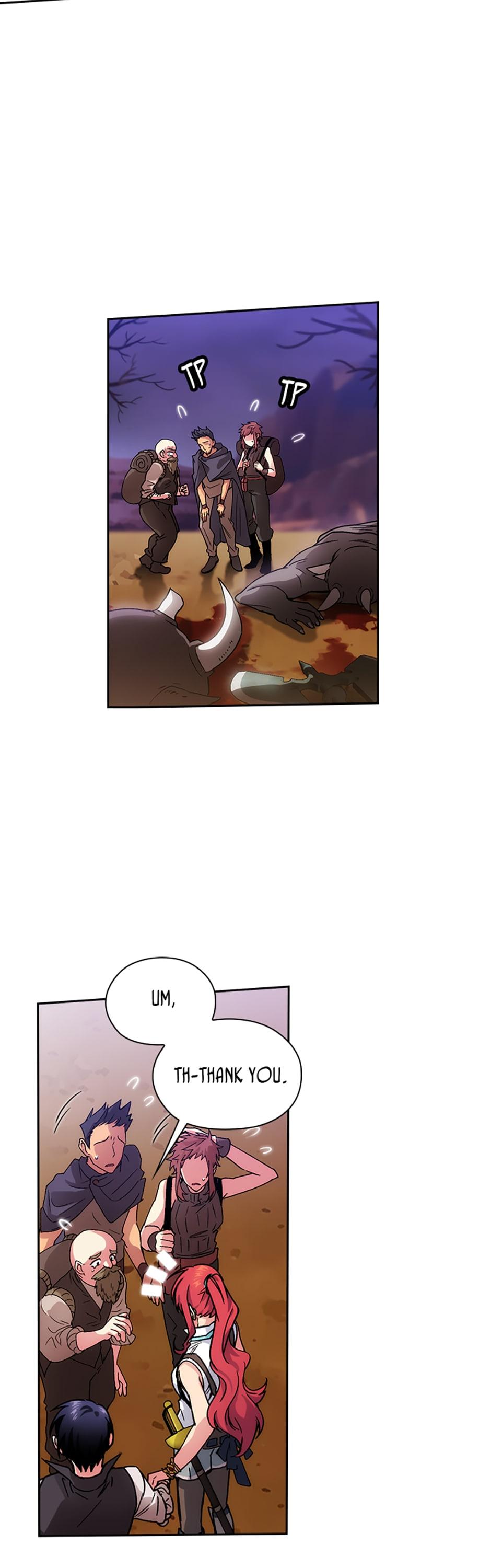 Reminiscence Adonis Chapter 105 page 17 - Chapter 105: The Orc Slayer's Power