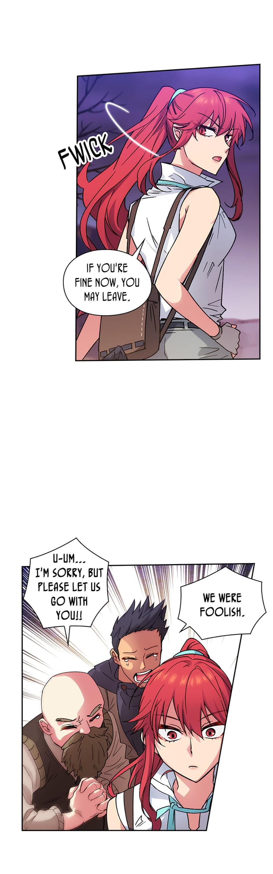 Reminiscence Adonis Chapter 105 page 18 - Chapter 105: The Orc Slayer's Power