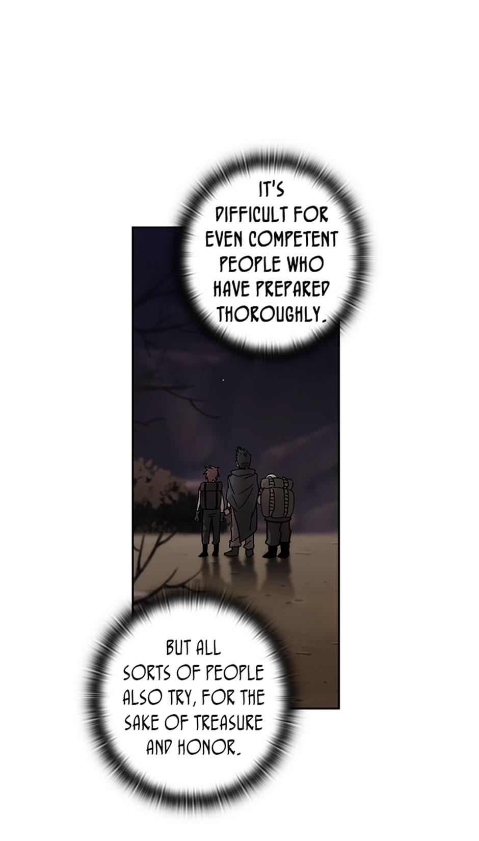 Reminiscence Adonis Chapter 105 page 20 - Chapter 105: The Orc Slayer's Power